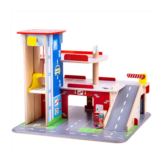 Miesto automobilių garažas "Park&Play" JT153