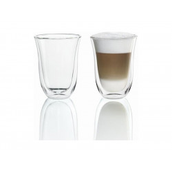 DeLonghi Glasses 2 GLASS LATTE 220ML