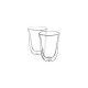 DeLonghi Glasses 2 GLASS LATTE 220ML