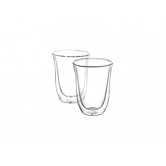 DeLonghi Glasses 2 GLASS LATTE 220ML