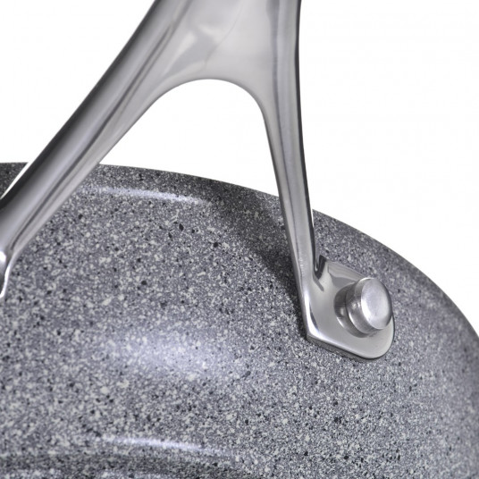 Indukcinė keptuvė BALLARINI Salina Granitium 28 cm 75002-822-0