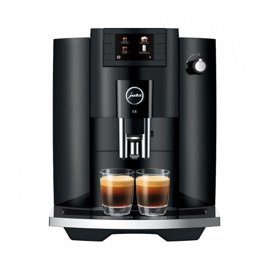 Automatinis kavos aparatas JURA E6 Piano Black EC