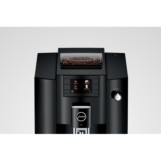 Automatinis kavos aparatas JURA E6 Piano Black EC