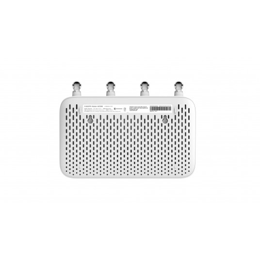 Xiaomi Router AC1200 EU 802.11ac, 300 + 867 Mbit/s, 10/100/1000 Mbit/s, Ethernet LAN (RJ-45) prievadai 2, tinklelio palaikymas Ne, MU-MiMO Taip, Nėra mobiliojo plačiajuosčio ryšio, 4 antenos tipas išorinis Antenos
