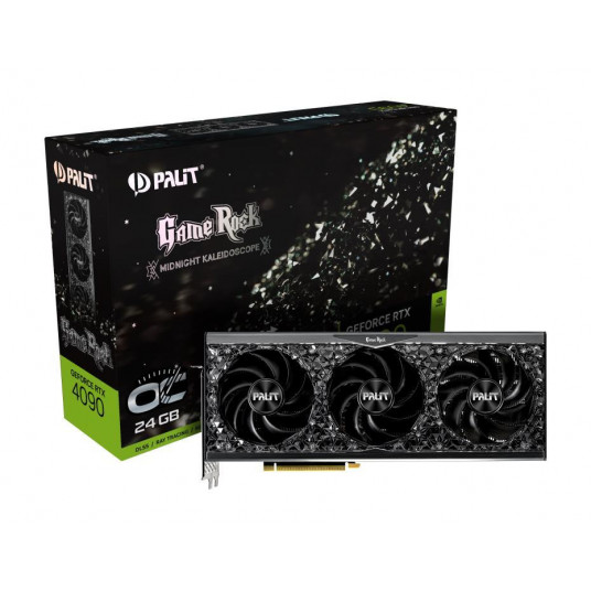 Vaizdo plokštė|PALIT|NVIDIA GeForce RTX 4090|24 GB|GDDR6X|384 bitų|PCIE 4.0 16x|GPU 2235 MHz|1xHDMI|3xDisplayPort|NED4090S19SB-1020G