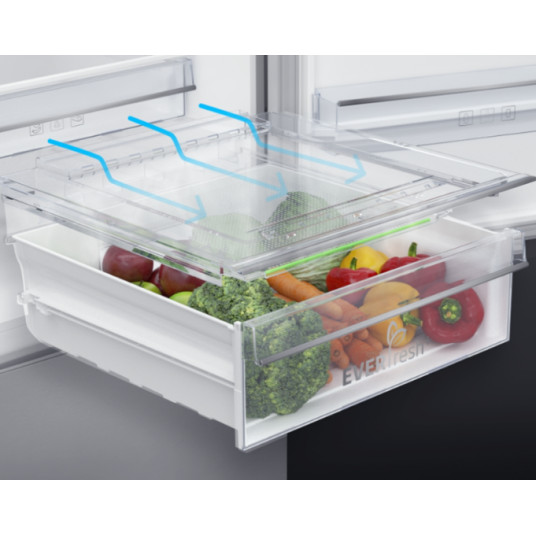 Įmontuojamas šaldytuvas BEKO BCNE400E50SHN 