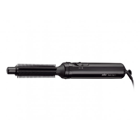 Plaukų formavimo prietaisas AS110 Satin Hair 1 200 W, Black