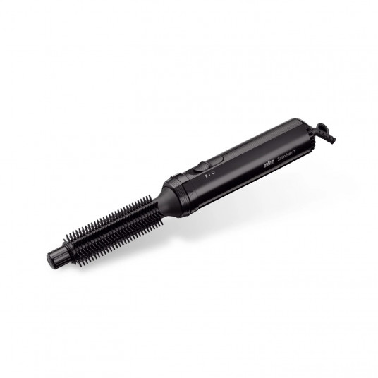Plaukų formavimo prietaisas AS110 Satin Hair 1 200 W, Black