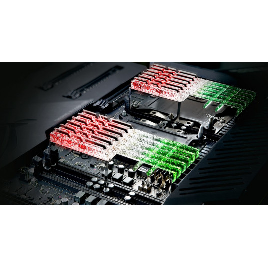 G.Skill Trident Z Royal F4-4000C18D-32GTRS atminties modulis 32 GB 2 x 16 GB DDR4 4000 MHz