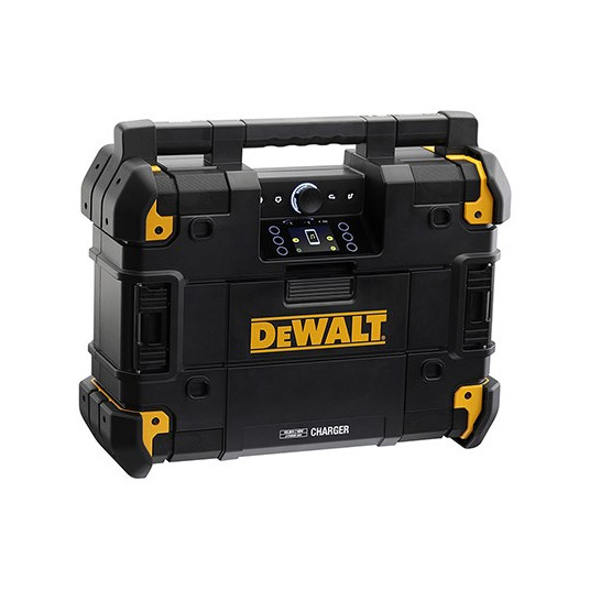 DEWALT DWST1-81078-QW radijo imtuvas Nešiojama Skaitmeninis Juoda, Geltona