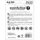EverActive Ni-MH R6 AA 2600 mAh profesionalūs linijiniai akumuliatoriai