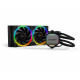 Cooler Wasserkühlung būk tylus! Pure Loop 2 FX 240 mm ARGB vandens aušintuvas 2 x Light Wings 120 mm PWM didelės spartos