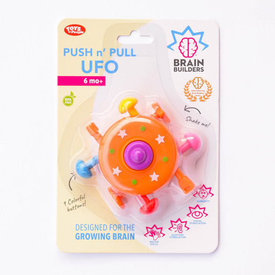 Interaktyvus „Brain Builders" žaidimas „UFO“ 