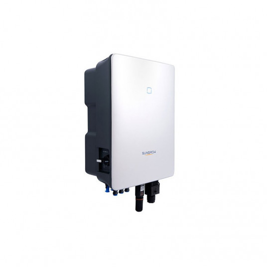Saulės elektrinė su montavimu 12 kW, SUNGROW, LONGI, Juoda 