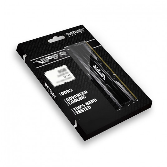 Patriot Memory 8GB, DDR3, 1600 atminties modulis 1600 MHz