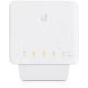 „Ubiquiti USW-Flex“ vidaus / lauko 5 prievadų „Poe“ gigabitinis jungiklis su 802,3 bt įvesties maitinimo palaikymu