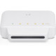 „Ubiquiti USW-Flex“ vidaus / lauko 5 prievadų „Poe“ gigabitinis jungiklis su 802,3 bt įvesties maitinimo palaikymu