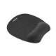 Natec pelės kilimėlis Chipmunk 195 x 235 x 22 mm, juodas