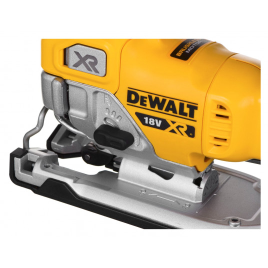 DEWALT DCS334N-XJ elektrinis siaurapjūklis 2,1 kg