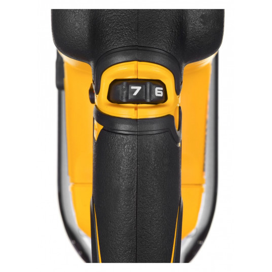 DEWALT DCS334N-XJ elektrinis siaurapjūklis 2,1 kg