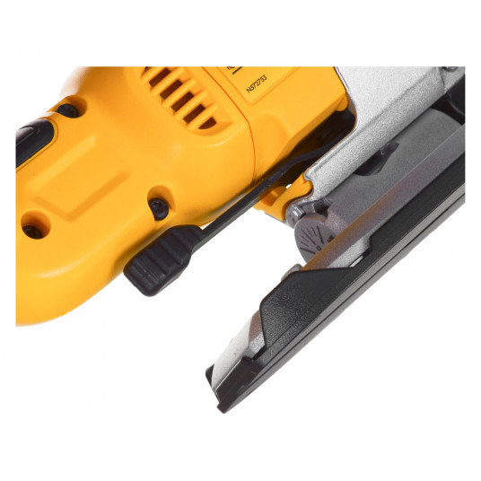 DEWALT DCS334N-XJ elektrinis siaurapjūklis 2,1 kg
