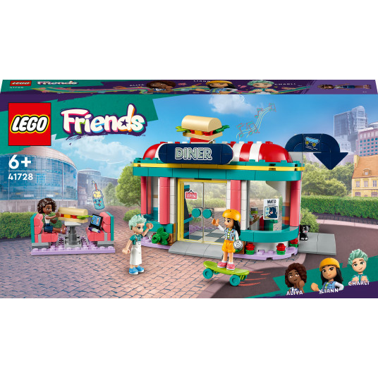 LEGO® 41728 FRIENDS Hartleiko miesto restoranas