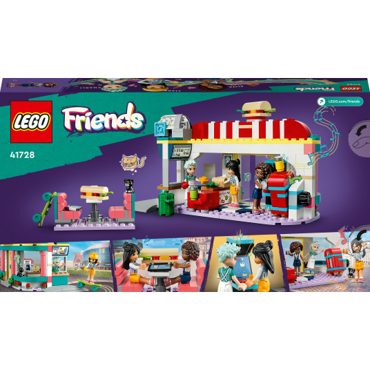 LEGO® 41728 FRIENDS Hartleiko miesto restoranas