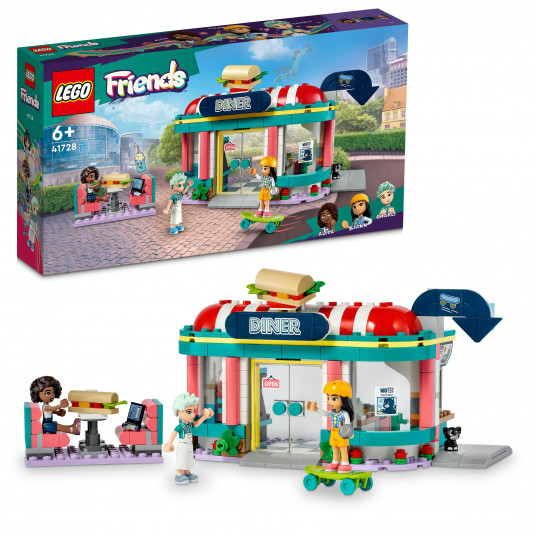 LEGO® 41728 FRIENDS Hartleiko miesto restoranas