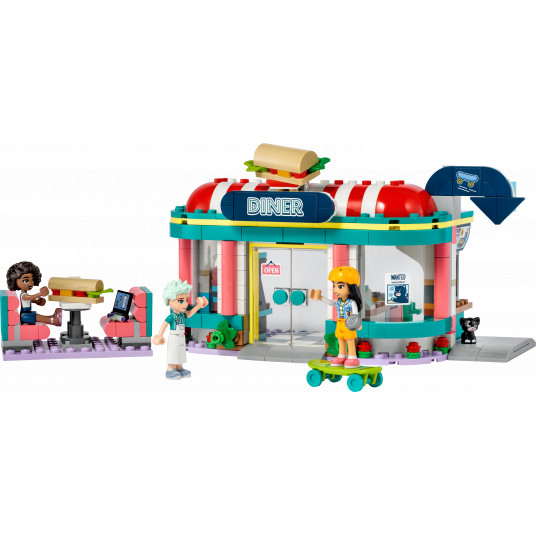 LEGO® 41728 FRIENDS Hartleiko miesto restoranas