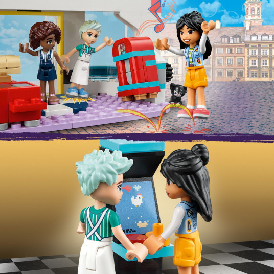 LEGO® 41728 FRIENDS Hartleiko miesto restoranas