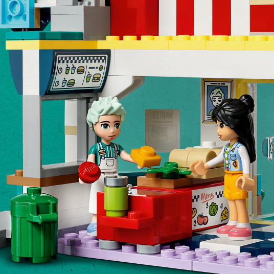 LEGO® 41728 FRIENDS Hartleiko miesto restoranas