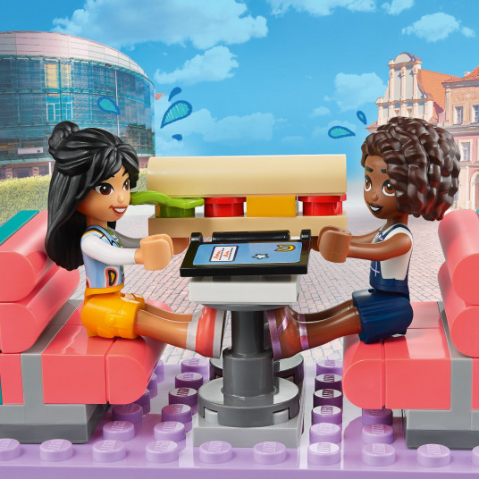LEGO® 41728 FRIENDS Hartleiko miesto restoranas