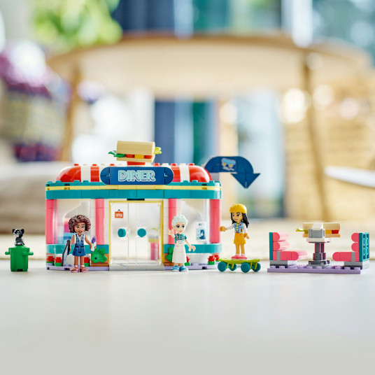 LEGO® 41728 FRIENDS Hartleiko miesto restoranas