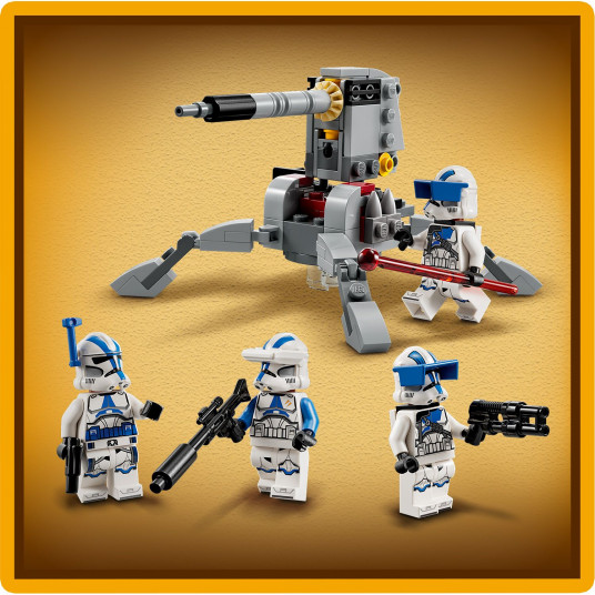 LEGO® 75345 Star Wars™ 501-ojo būrio klonų karių™ kovos rinkinys