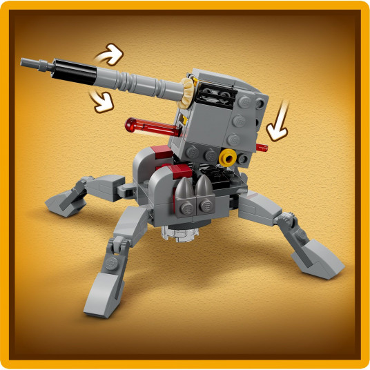 LEGO® 75345 Star Wars™ 501-ojo būrio klonų karių™ kovos rinkinys