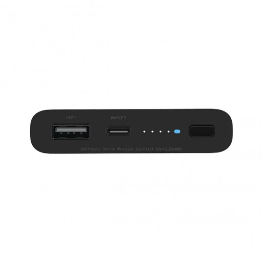 Xiaomi Wireless Power Bank BHR5460GL 10000 mAh, juodas, 10 W