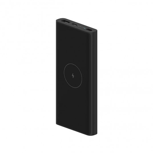 Xiaomi Wireless Power Bank BHR5460GL 10000 mAh, juodas, 10 W
