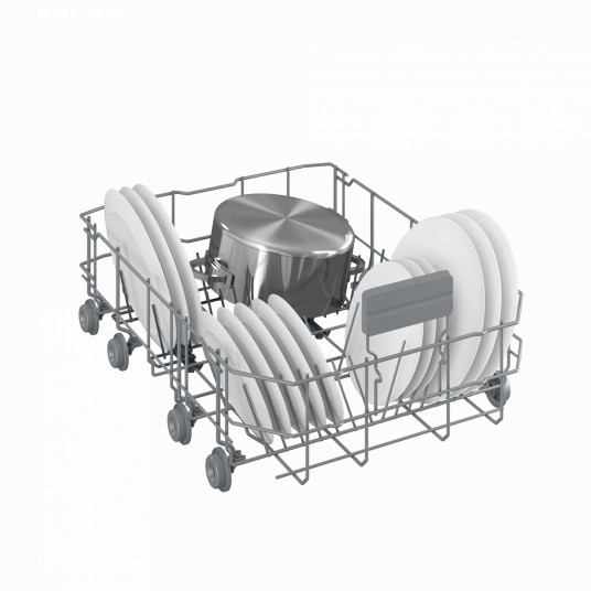 Indaplovė BEKO BDFS26040XQ