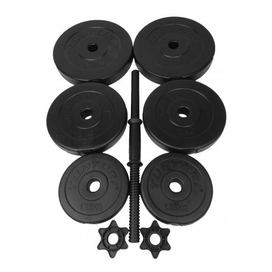 Surenkami Tunturi hanteliai 2x14kg