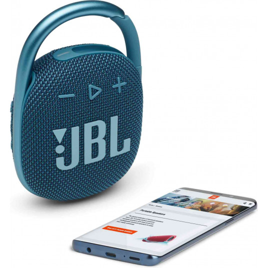 Garso kolonėlė JBL Clip 4 Blue