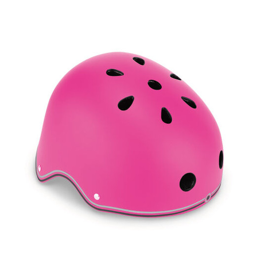 GLOBBER šalmas Primo Lights, XS/S ( 48-53cm), rožinė, 505-110