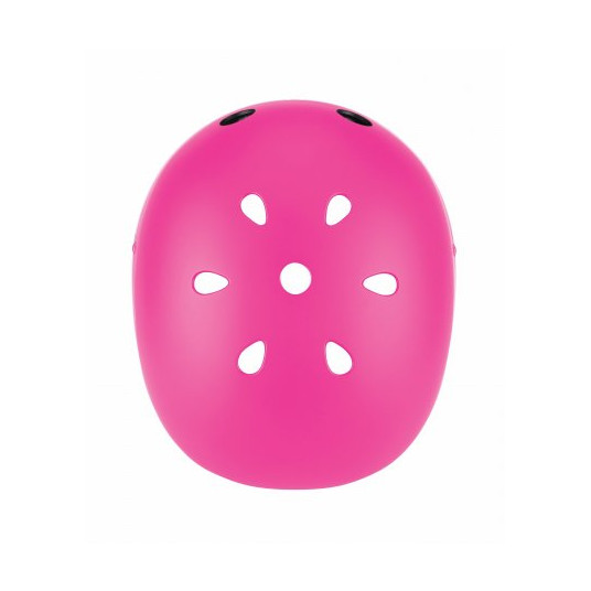 GLOBBER šalmas Primo Lights, XS/S ( 48-53cm), rožinė, 505-110
