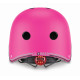 GLOBBER šalmas Primo Lights, XS/S ( 48-53cm), rožinė, 505-110