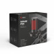 SAVIO laidinis žaidimų mikrofonas su apšvietimu, trikoju, USB, SONAR PRO