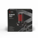 SAVIO laidinis žaidimų mikrofonas su apšvietimu, trikoju, USB, SONAR PRO