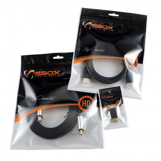 Sbox USB A-MICRO USB M/M 2 M