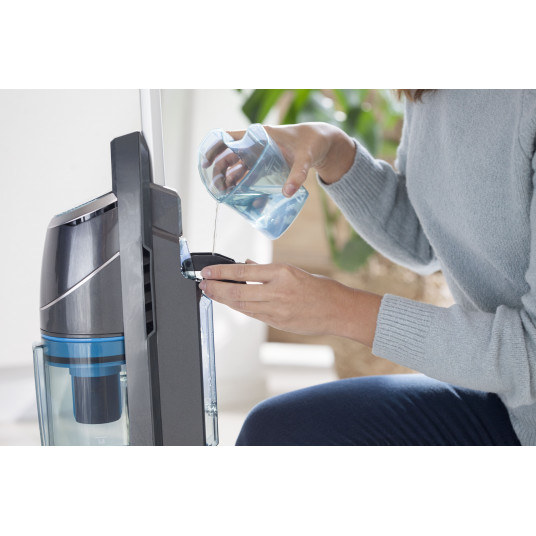 Bissell dulkių siurblys ir garų siurblys Dulkių ir garų laidas, 1600 W, Triukšmo lygis 81 dB, Mėlyna/Titano