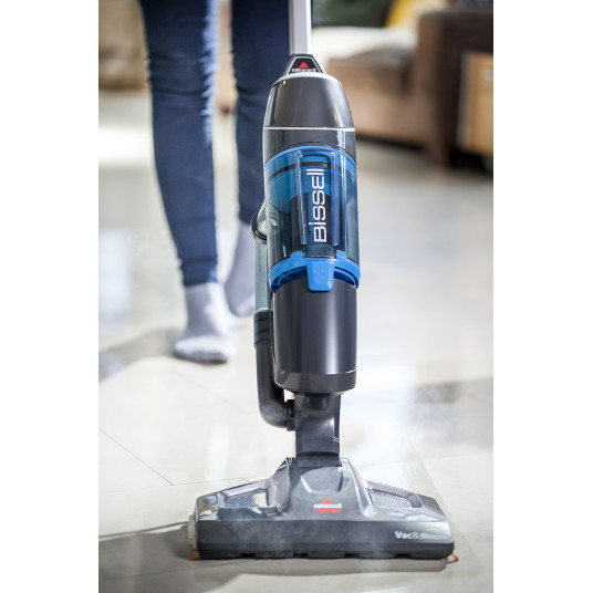 Bissell dulkių siurblys ir garų siurblys Dulkių ir garų laidas, 1600 W, Triukšmo lygis 81 dB, Mėlyna/Titano