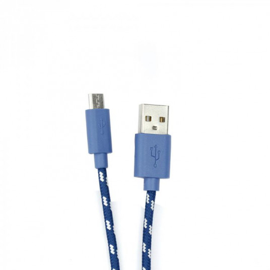 Sbox USB-1031BL USB-- Micro USB 1M mėlyna
