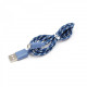Sbox USB-1031BL USB-- Micro USB 1M mėlyna